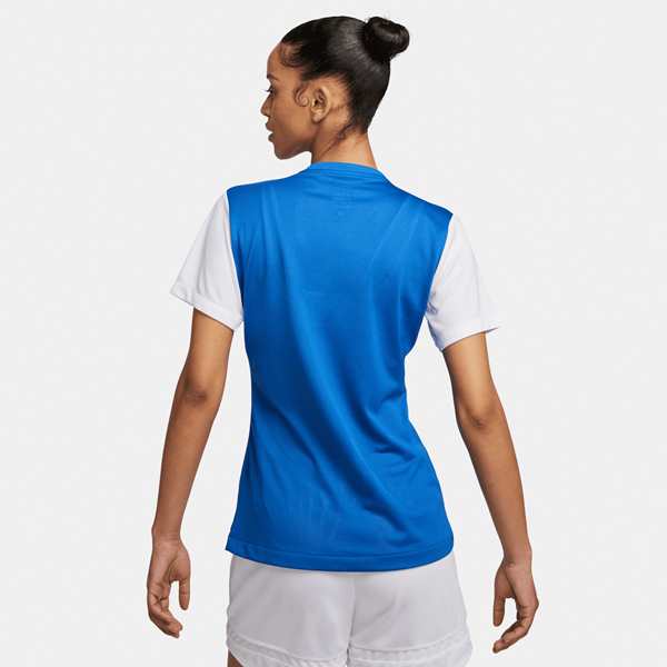 Nike Tiempo Premier II Womens Football Shirt Royal/White
